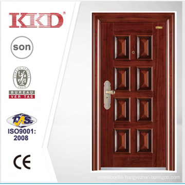 New Paint High Quality Steel Security Door KKD-102 For Main Door Design